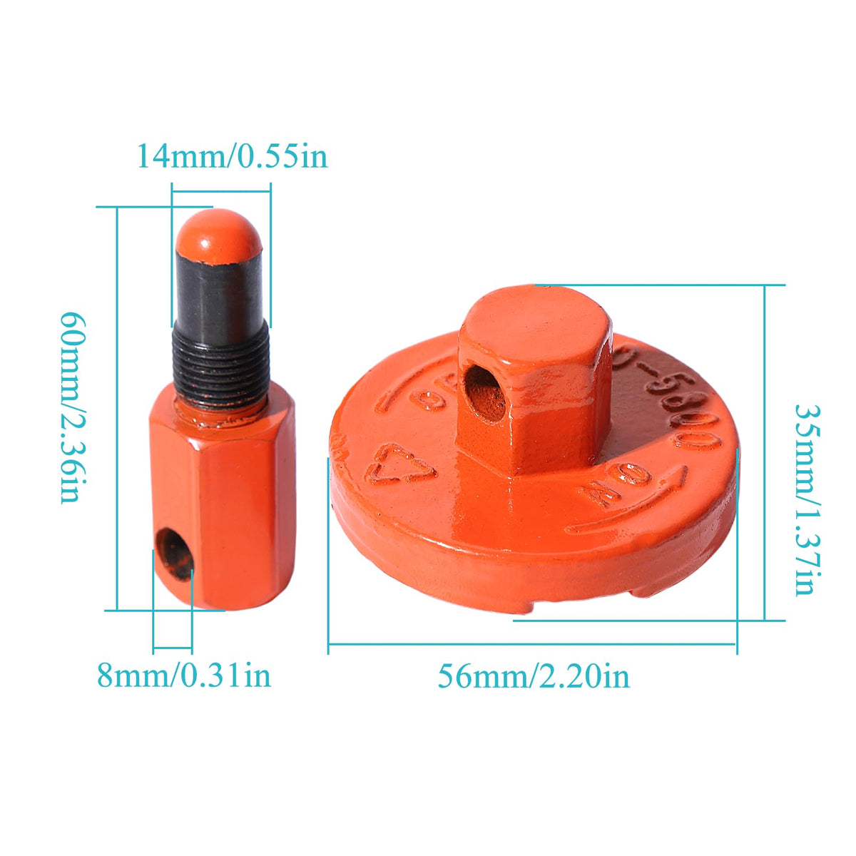 Atunee clutch tool for Husqvarna Rancher simplifies disassembly