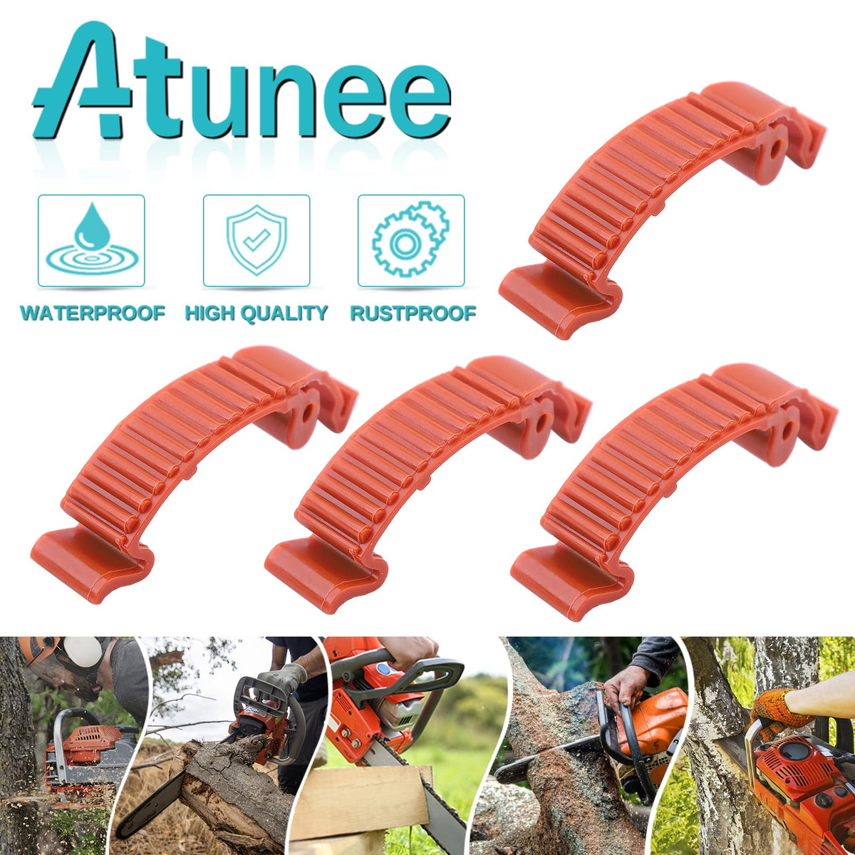 Atunee model-compatible for Husqvarna 435, 450, 570 series saws.