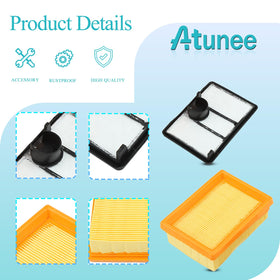 Atunee complete-tune-up-kit-packaging shows all included parts in one box