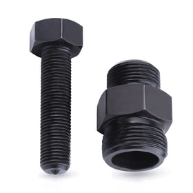 Atunee flywheel puller closeup highlighting durable carbon steel construction for tough tasks.