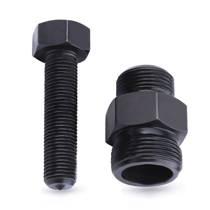 Atunee flywheel puller closeup highlighting durable carbon steel construction for tough tasks.