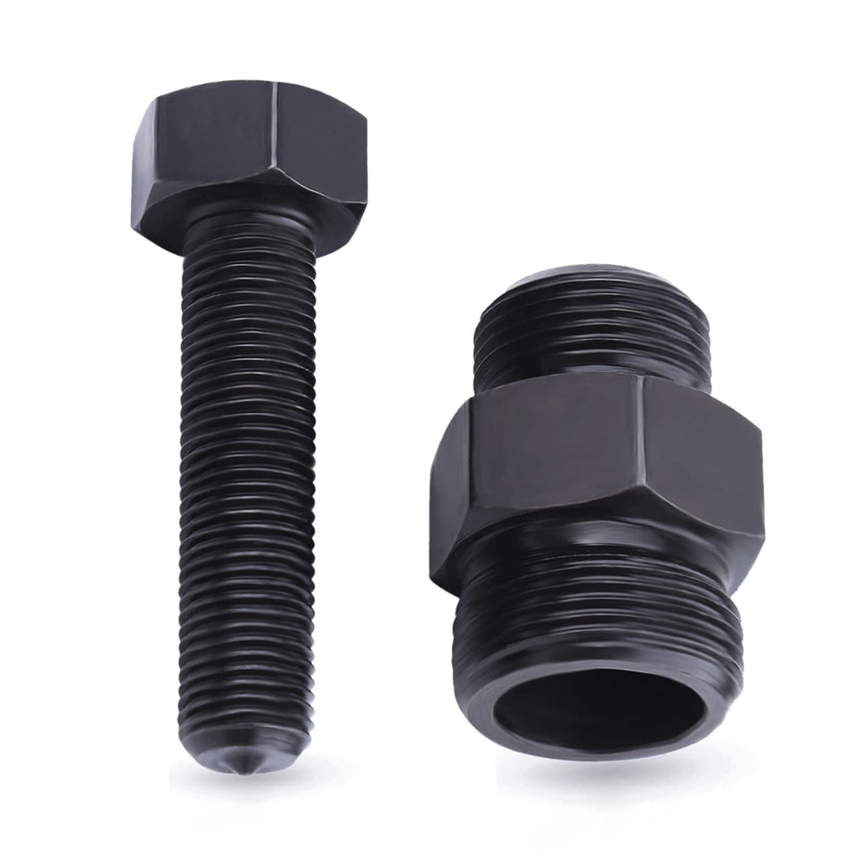 Atunee flywheel puller closeup highlighting durable carbon steel construction for tough tasks.