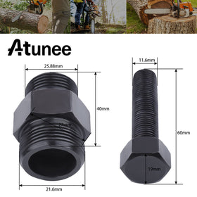 Atunee flywheel puller rugged finish supports long workshop life.