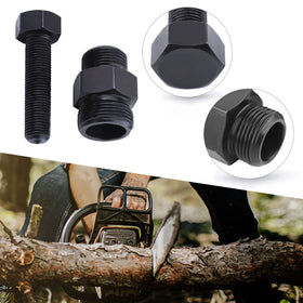 Atunee flywheel puller includes oil guidance for smooth operation.