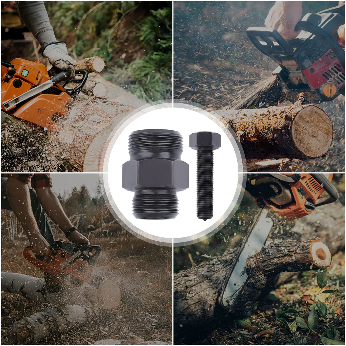 Atunee flywheel puller model-fit for motorcycles and tools.