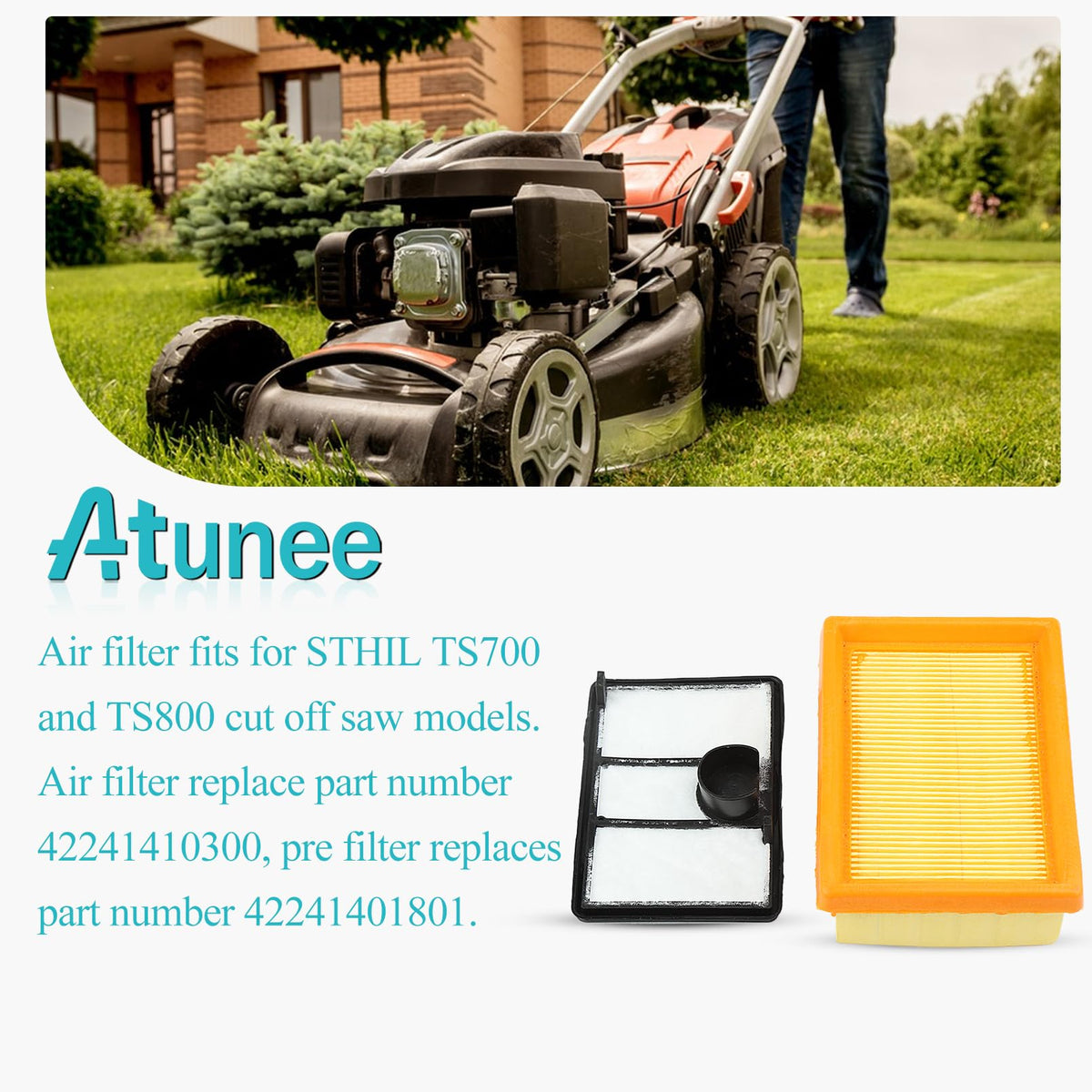 Atunee fuel-filter component ensures reliable fuel flow for steady power