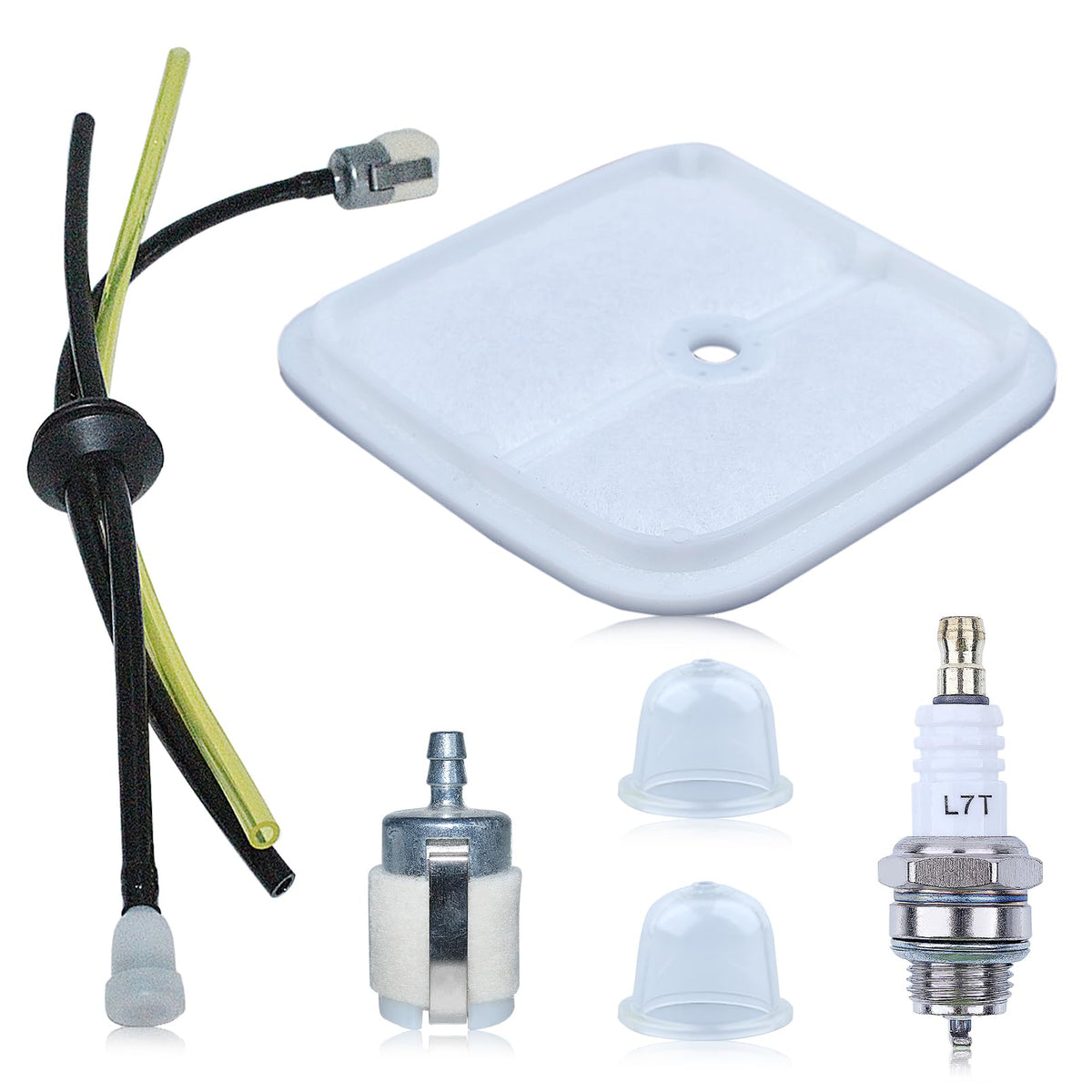 Atunee fuel line grommet assembly helps secure connections and prevent leaks
