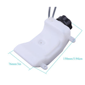 Atunee fuel tank assembly for Homelite UT21044 ensures compatibility and steady fuel delivery