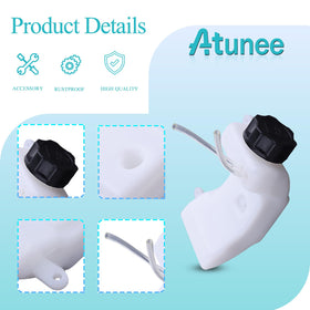 Atunee fuel tank assembly for Homelite UT29007 supports quick replacement and durability