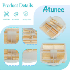 Atunee high-flow oil lines diagram supporting proper lubrication.
