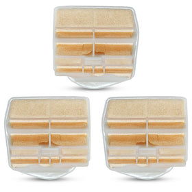 Atunee Husqvarna air filter front view for quick replacement on compatible chainsaws.