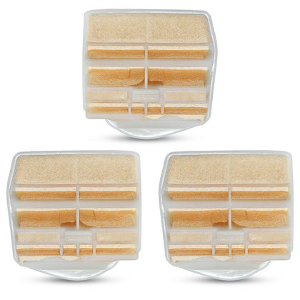 Atunee Husqvarna air filter front view for quick replacement on compatible chainsaws.