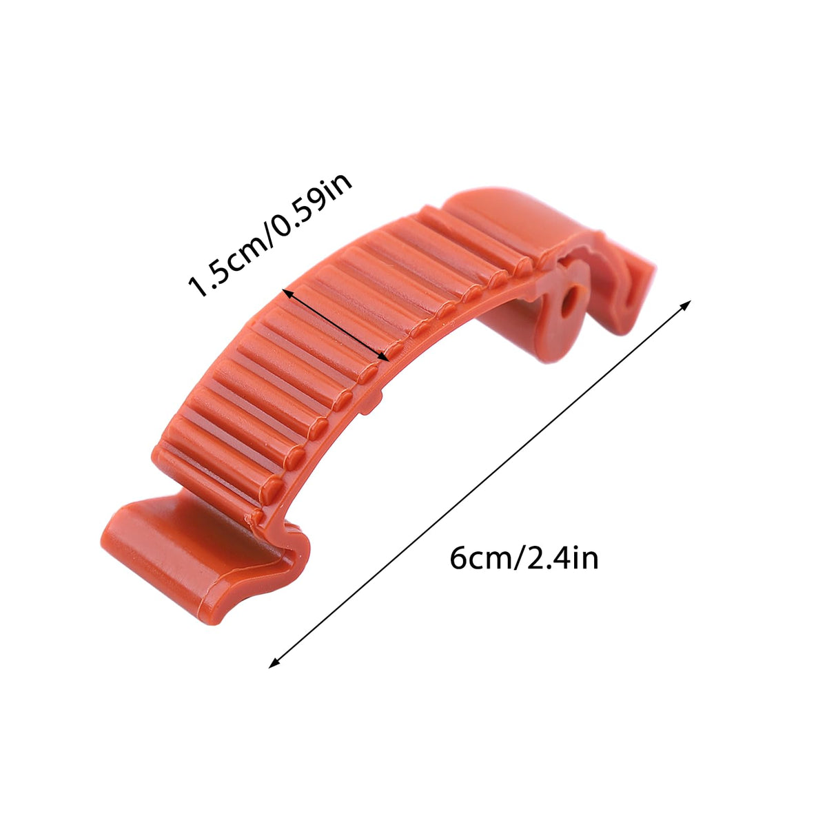Atunee Husqvarna compatible snap buckle ensures reliable fit across supported models.