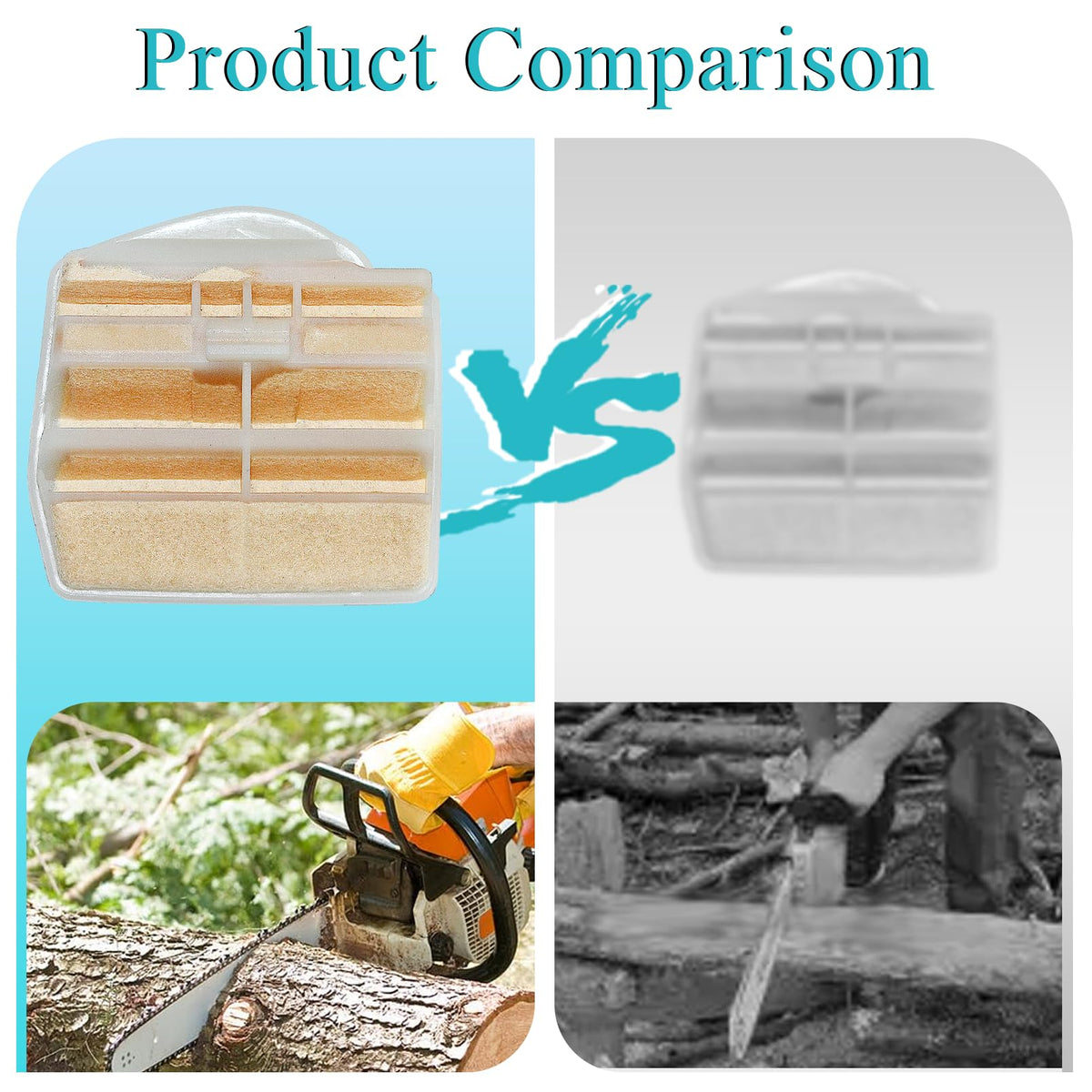 Atunee multi-layer filtration design illustration highlights debris protection.
