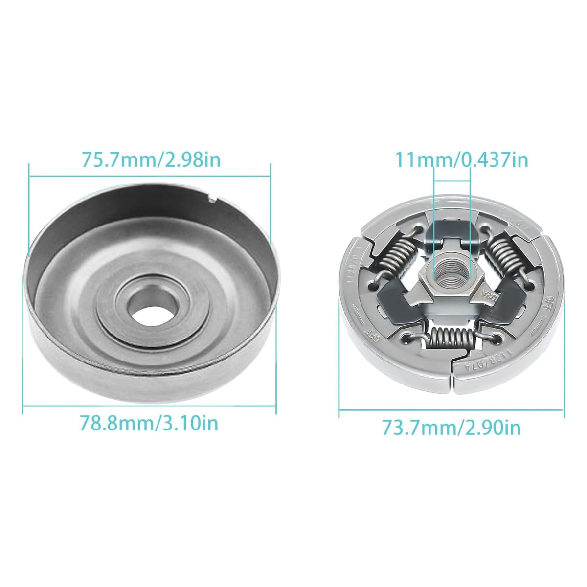 Atunee oil pump kit image showing a complete set for reliable oil delivery