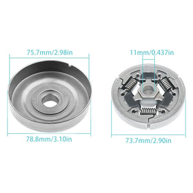 Atunee oil pump kit image showing a complete set for reliable oil delivery