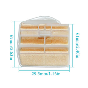 Atunee three-pack air filters shown together for cost-effective maintenance.