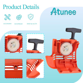 Atunee Recoil Pull Starter durability reduces frequent replacements.