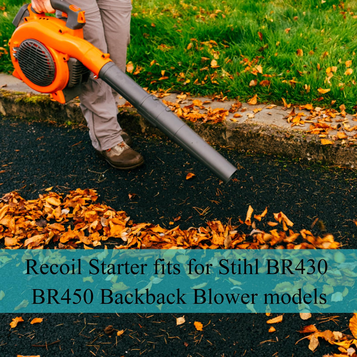 Durable materials in Atunee recoil starter designed for outdoor use.