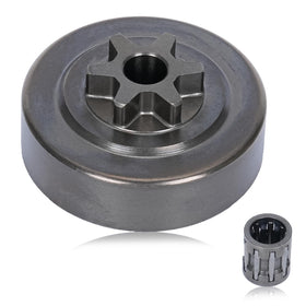 Atunee sprocket clutch drum for Echo CS-310 with bearing enhances smooth operation.