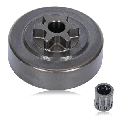 Atunee sprocket clutch drum for Echo CS-310 with bearing enhances smooth operation.