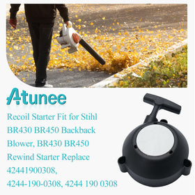 Replacement starter compatible with 42441900308 and 4244-190-0308 numbers.