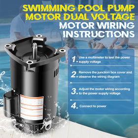 ATVMaster B2853 weather-resistant casing protects outdoor pool equipment