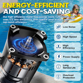 ATVMaster B2853 1045 steel shaft resists corrosion in chemical pool environments