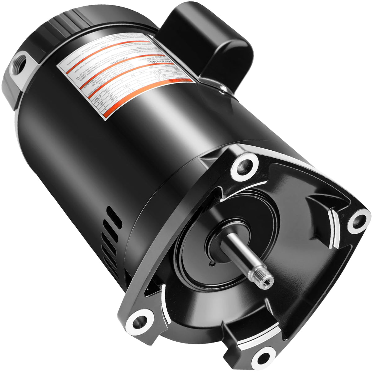 ATVMaster B2853 pool pump motor 1HP with dual voltage for flexible installations