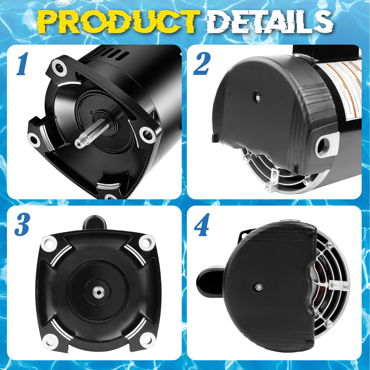 ATVMaster B2853 low-noise operation supports quiet pool maintenance