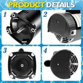 ATVMaster B2853 low-noise operation supports quiet pool maintenance