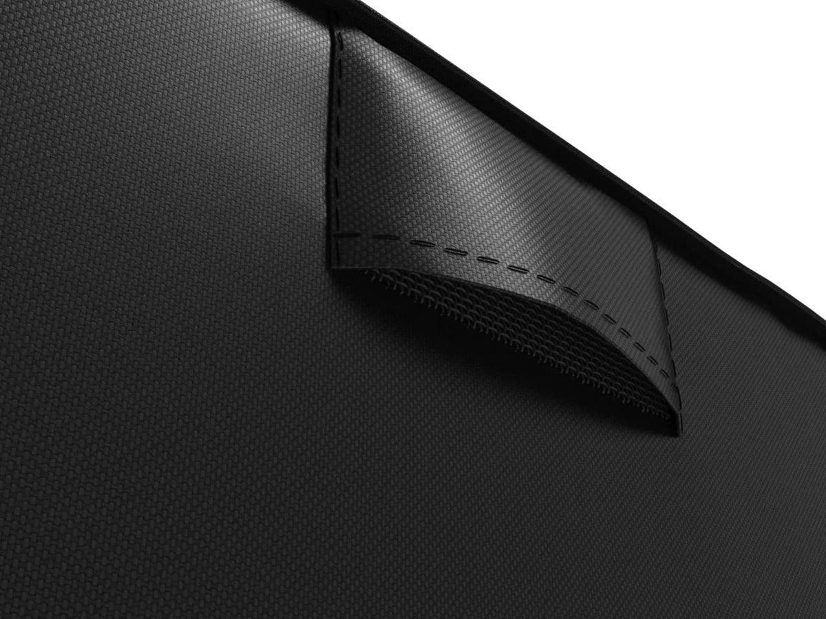 ATYARD Keter Unity XL cover features an air vent to reduce moisture buildup.