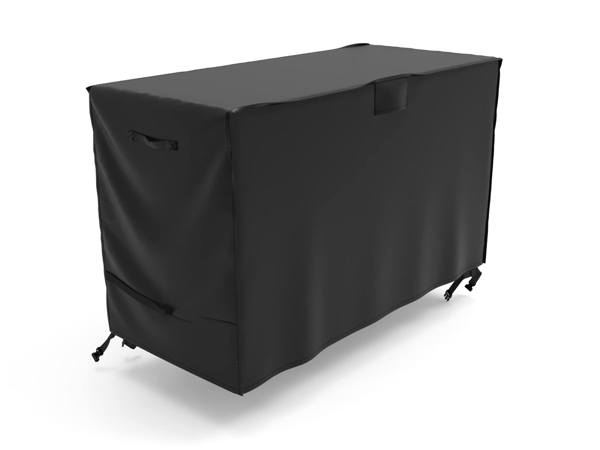 ATYARD Keter Unity XL cover shows heavy-duty, waterproof fabric for all-weather protection.