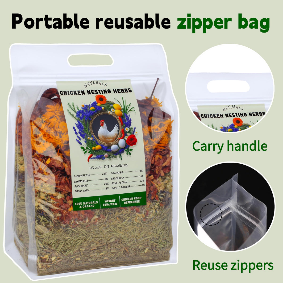AUBOEAY easy scatter in nesting boxes for quick use.