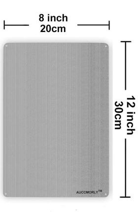 AUCCMORLY pre-drilled holes 8x12 enable quick, secure mounting on any surface
