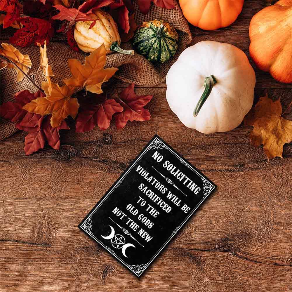 AUCIO eco-friendly ink sign with weather-ready finish