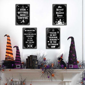 AUCIO gift-ready sign ideal for quirky home decor lovers