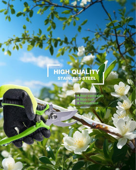 AudcaLight anti-slip ergonomic grip supports extended use
