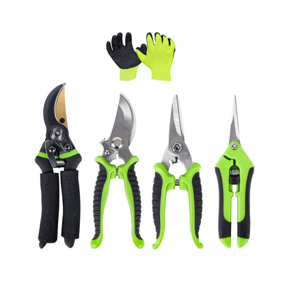 AudcaLight titanium blade bypass shears for precise pruning