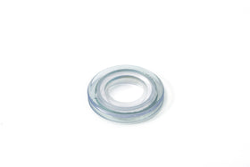 Audio-Visual Direct clear 8mm tempered glass top shows premium clarity and easy cleaning.