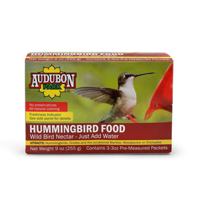 Audubon Park 1661 three-ounce packet for quick nectar preparation.