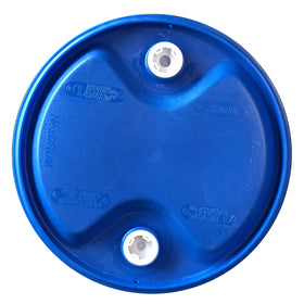 Augason Farms BPA-free, food-grade barrel for safe long-term water storage.