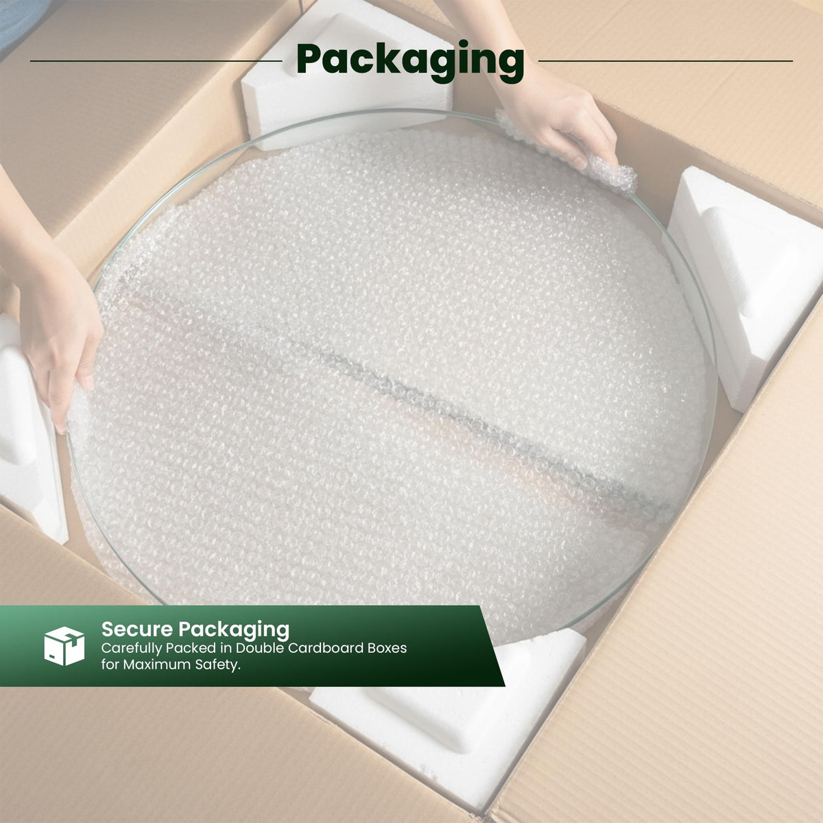 Augeno double-box packaging protects delivery integrity