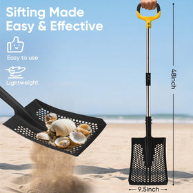 AugFir 48-inch length provides reach and leverage on the shoreline.