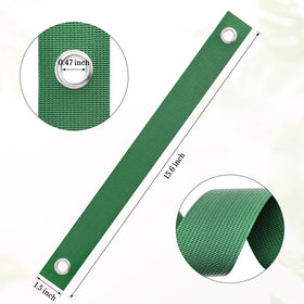 AUGHOA 15-8in straightening strap fixes leaning trees for upright growth.