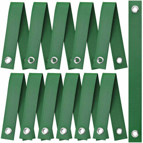 AUGHOA tree straps staking 12pc set supports saplings during planting.