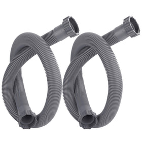 Augisteen 2-pack hoses ready for above-ground pool setup