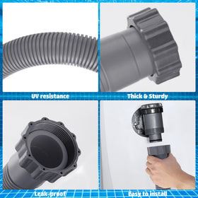 Augisteen durable PE and EVA materials for long-lasting pool use