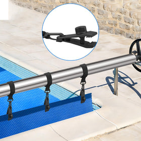 Augisteen nylon and plastic components resist wear for long lasting pool protection
