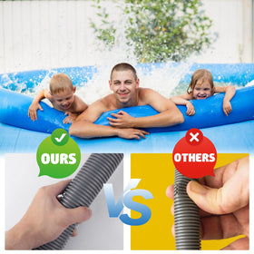Augisteen 1.5 inch by 59 inch hose easy install knob design
